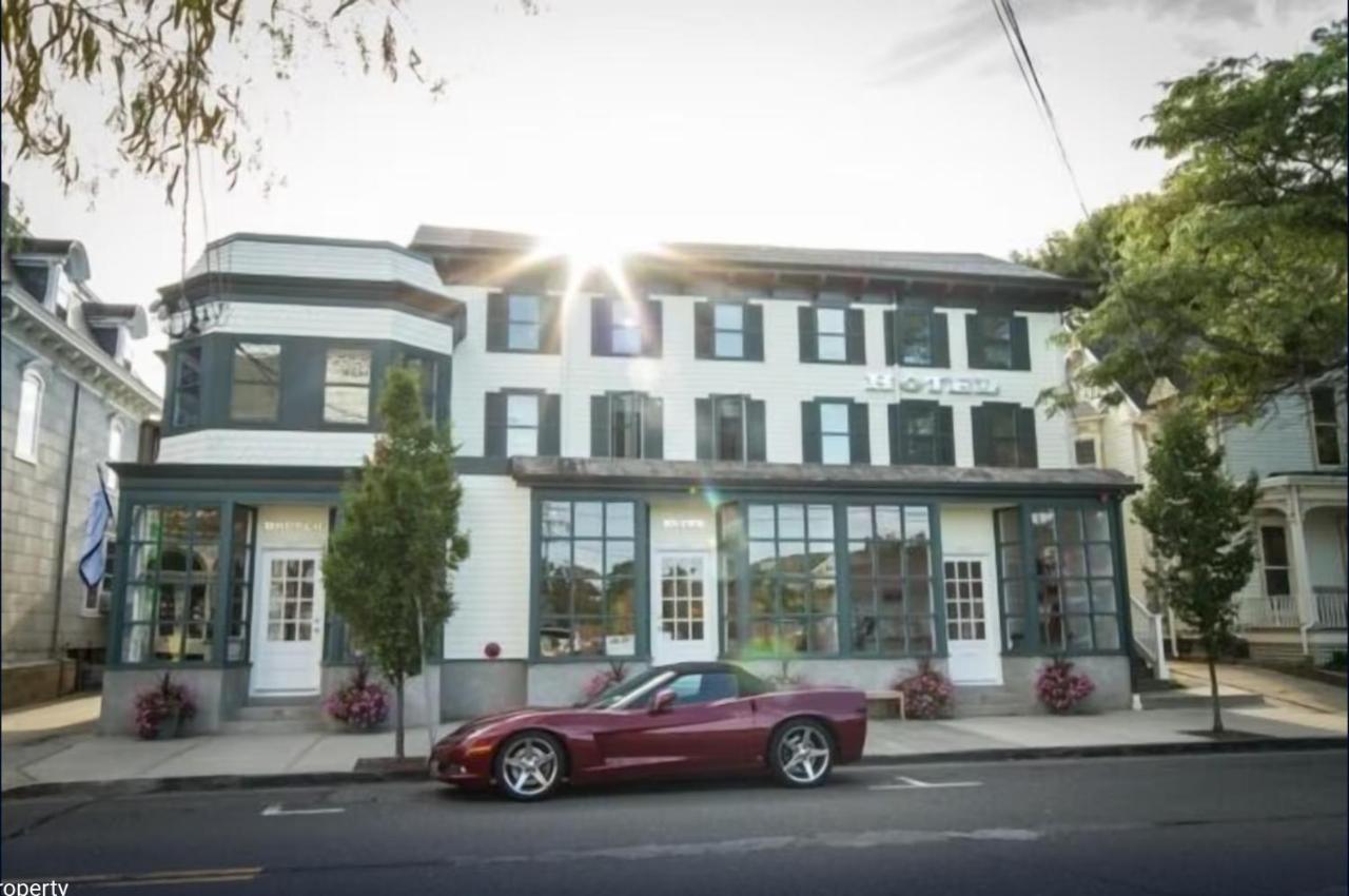 Zey Hotel Greenport Extérieur photo